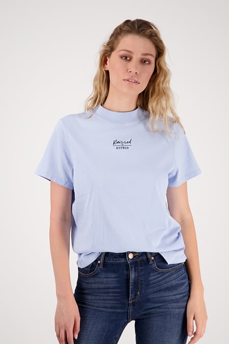 HANNAH T-SHIRT SKY LIGHT BLUE 1