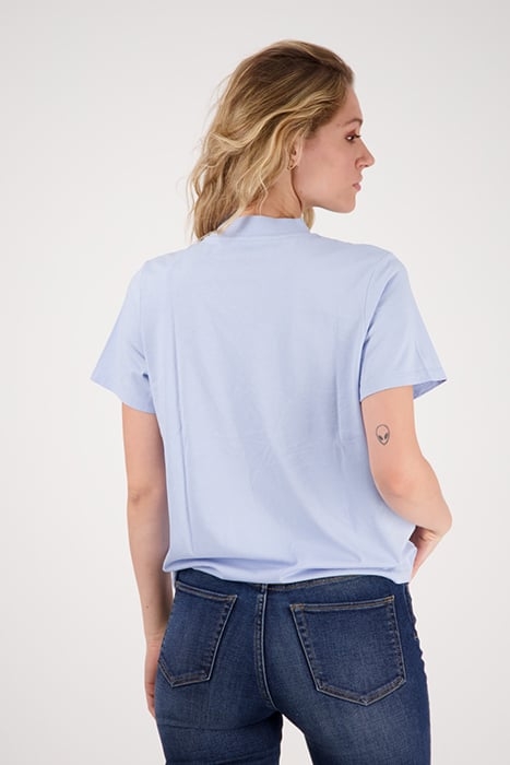 HANNAH T-SHIRT SKY LIGHT BLUE 2