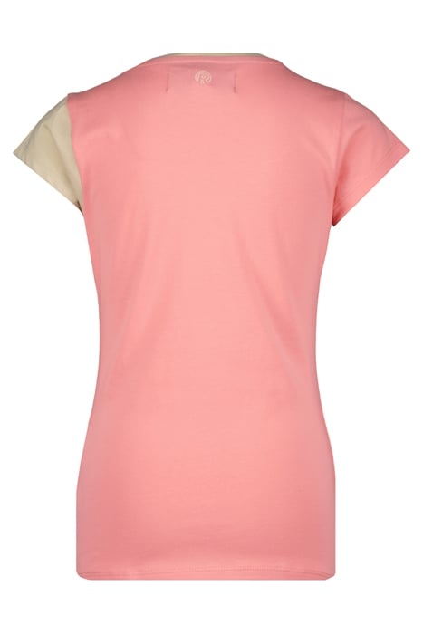 GIRLS BONANZA T-SHIRT BLUSH CORAL 2