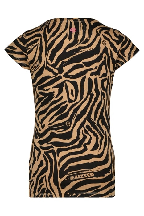 GIRLS SALZBURG T-SHIRT LIGHT HONEY BROWN 5