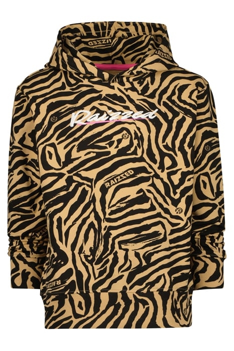 GIRLS VALENCIA SWEATER LIGHT HONEY BROWN 4