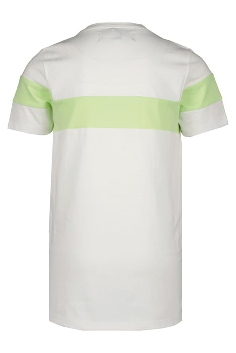 BOYS HUESCA T-SHIRT SAND WHITE 5