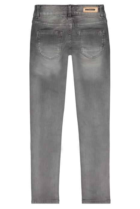 GIRLS ADELAIDE JEANS LIGHT GREY STONE 6