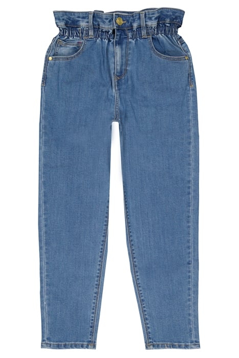 GIRLS DAKOTA JEANS MID BLUE STONE 5