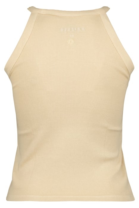 HEATHER SINGLET DUSTY SAND 3