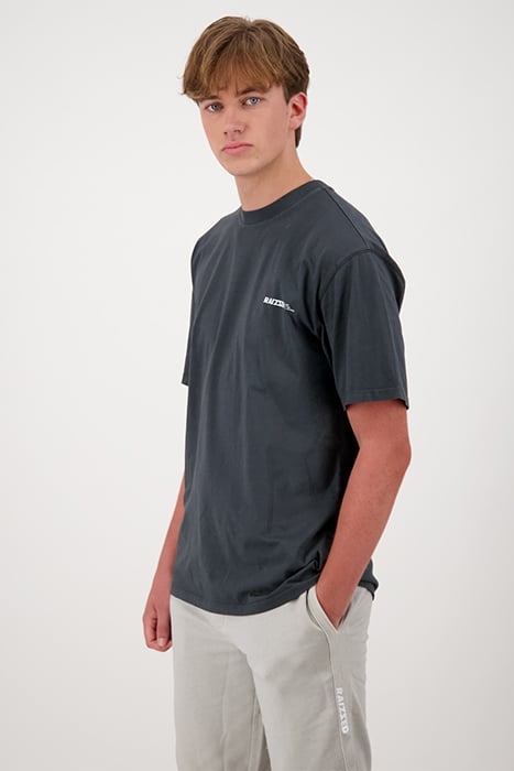 HARRISON T-SHIRT BLACK GREY 1