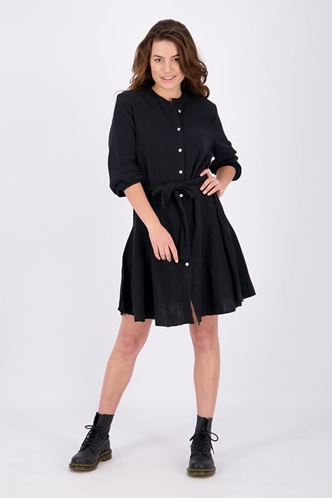SANDY DRESS DEEP BLACK 1