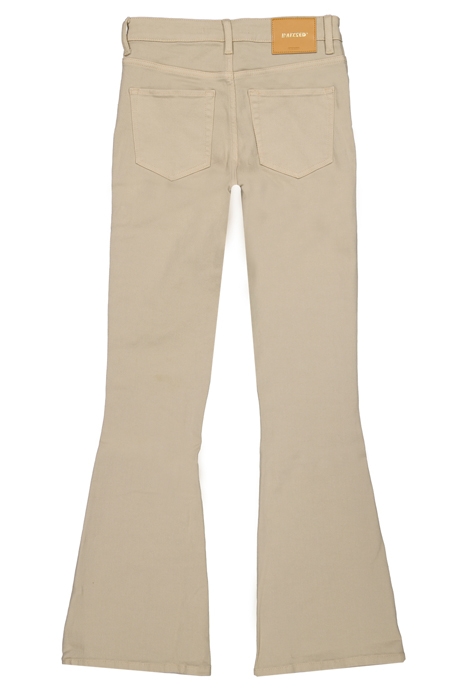 SUNRISE SPLIT JEANS DUSTY SAND 4