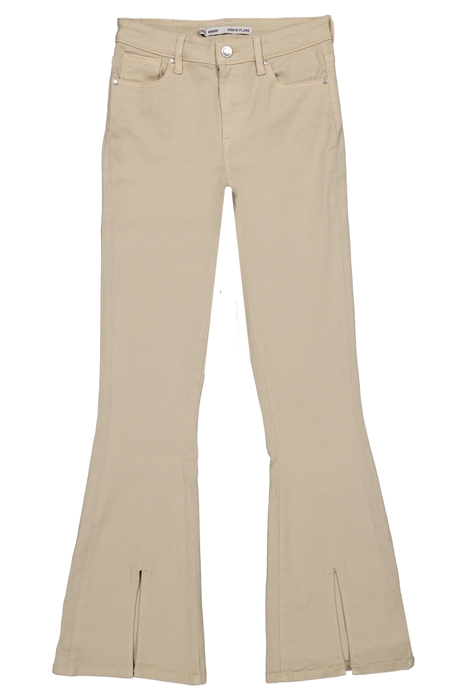 SUNRISE SPLIT JEANS DUSTY SAND 3