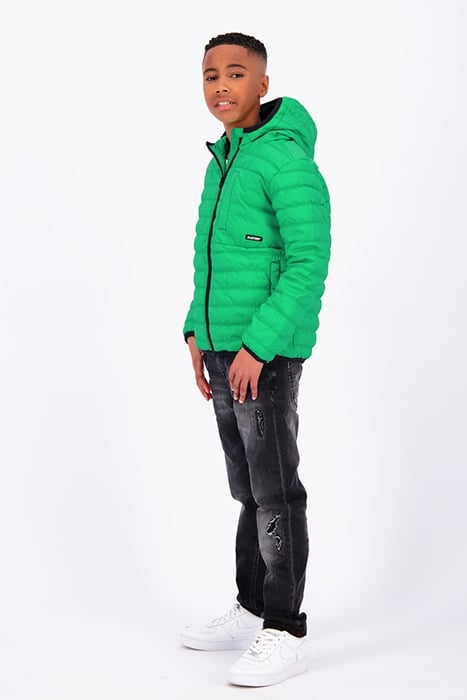 BOYS TELDON JACKET GRASS GREEN 5