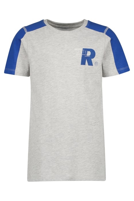 BOYS SOCORRO T-SHIRT LIGHT GREY MELEE 1