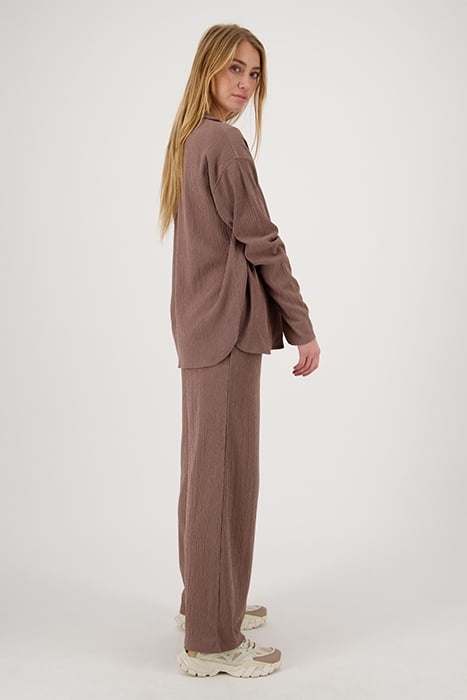 TESS BLOUSE ASH BROWN 8