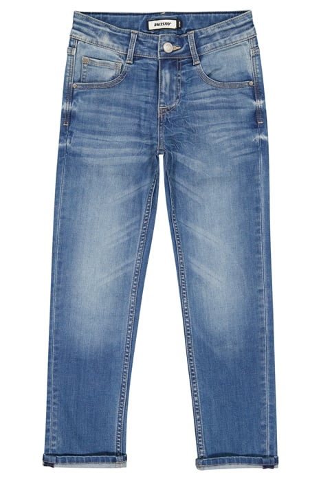 BOYS BERLIN JEANS MID BLUE STONE 5