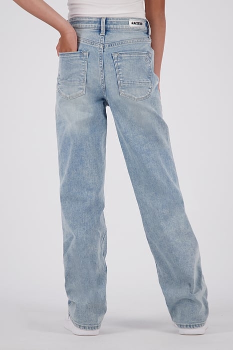 GIRLS MISSISSIPPI JEANS LIGHT BLUE STONE 2