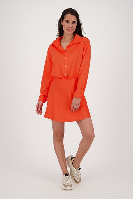 LEILA BLOUSE FANCY ORANGE 1