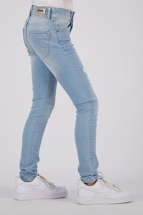 GIRLS CHELSEA CRAFTED JEANS VINTAGE BLUE 5