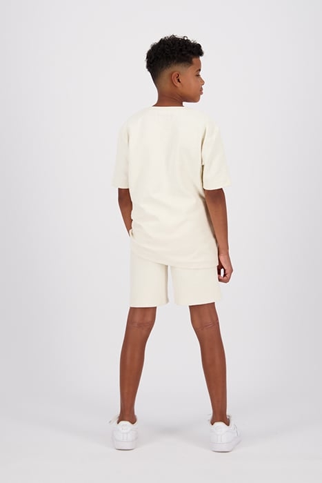 BOYS FLORIAN SHIRT WHITE BEACH 2