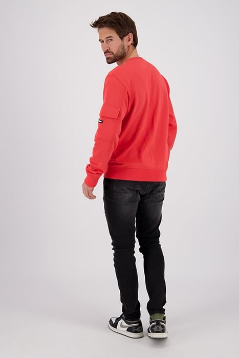 MADERA SWEATER PEACH RED 2