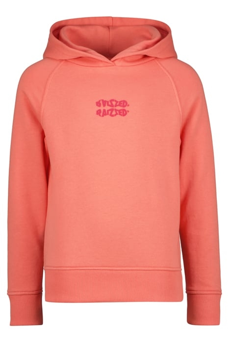 GIRLS ANNIE SWEATER CANDY BRIGHT PINK 1