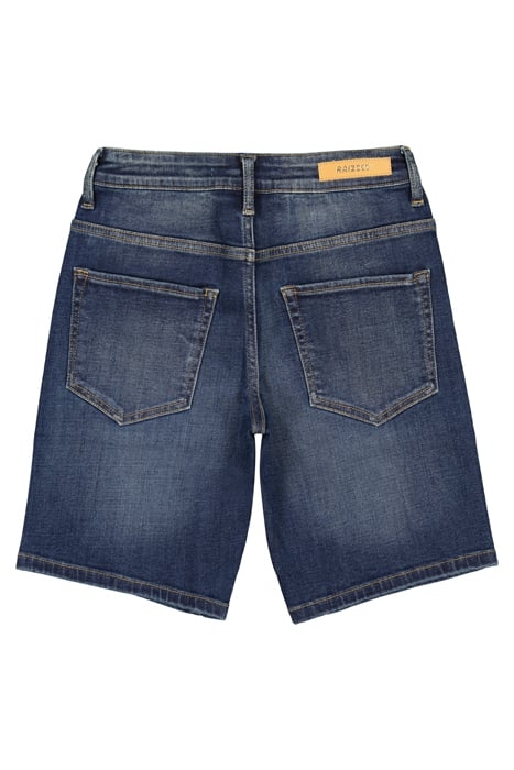 EDEN SHORTS DARK BLUE STONE 4