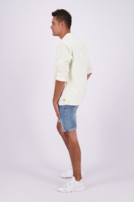 DOVER SHIRT WHITE BEACH 4