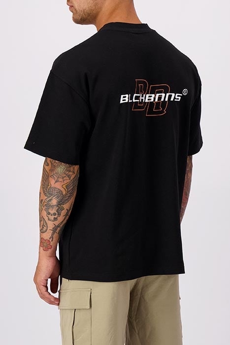 INITIALS TEE BLACK 4