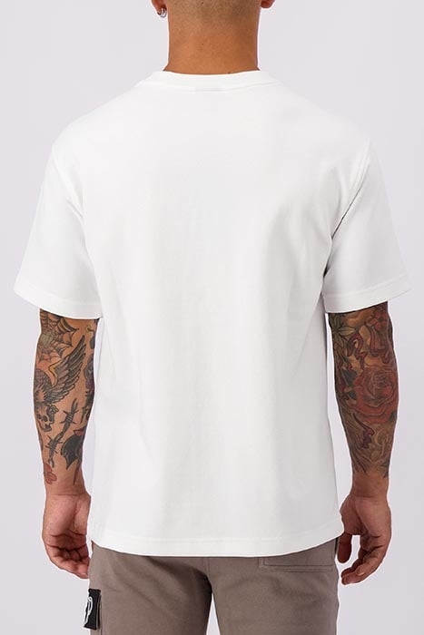 SIGNATURE TEE WHITE 2