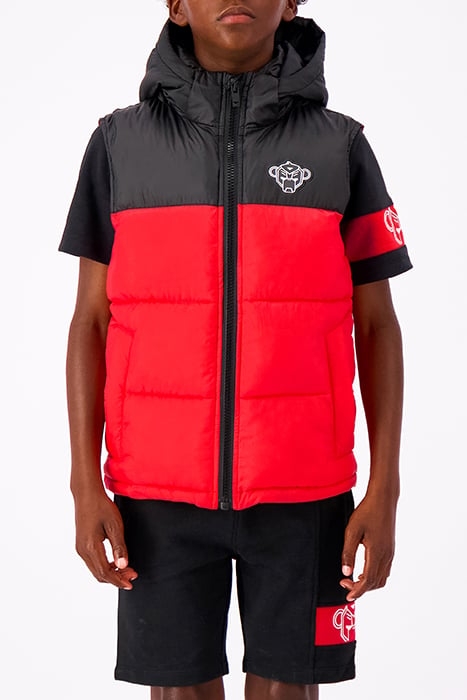 PEEK BODYWARMER RED 1