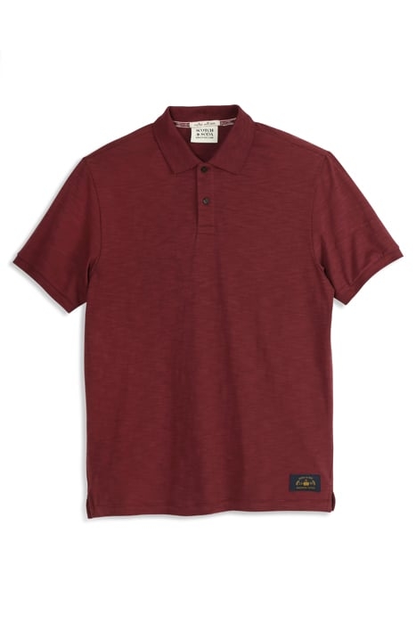 SLUB SS POLO WINE 1