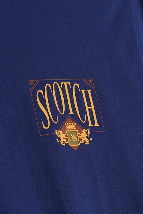 RELAXED FIT SS GRAPHIC TEE EVENING SKIES 3