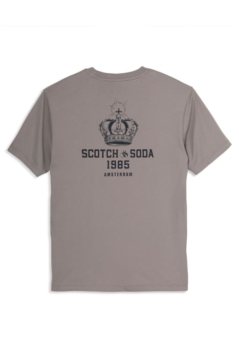 RELAXED FIT SS GRAPHIC TEE ASPHALT 2