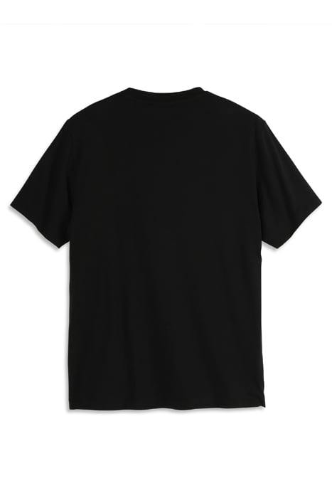 RELAXED FIT SS GRAPHIC TEE BLACK 2