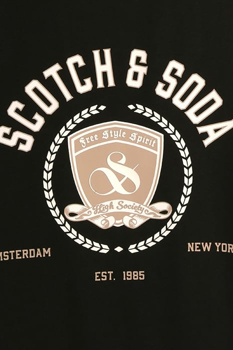 RELAXED FIT SS GRAPHIC TEE BLACK 3