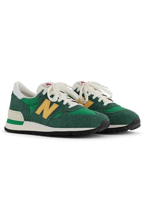 M990GG1 SNEAKERS IN GREEN 2