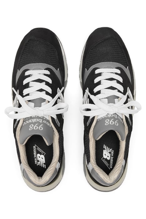 U998BL SNEAKERS IN BLACK 3