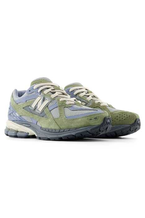 M1906NH SNEAKERS IN GREEN AND BLUE 2