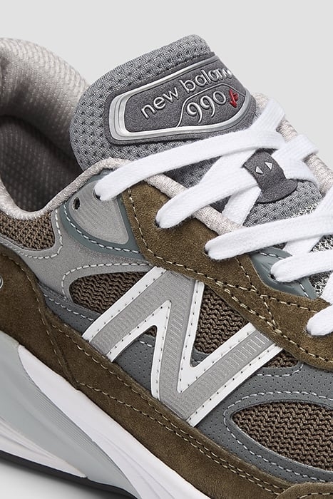 U990OG6 SNEAKERS IN OLIVE 7