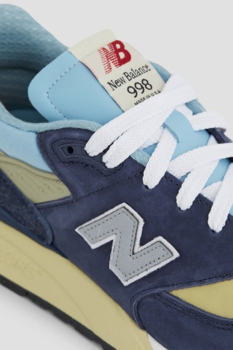 U998CB SNEAKERS IN NB NAVY 7