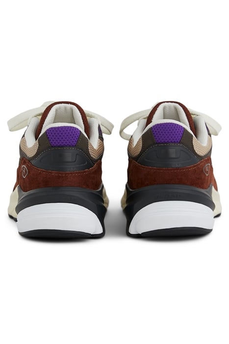 U990OP6 SNEAKERS IN RICH OAK 4