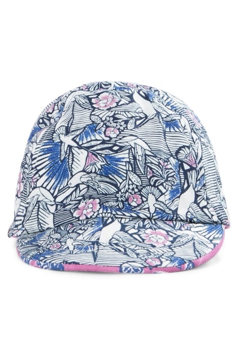 BABY GIRLS’ REVERSIBLE CAP WITH DOUBLE PRINT 2