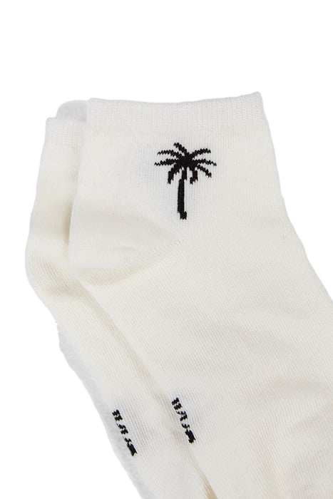 BOYS’ ECRU AND TERRACOTTA SHORT SOCKS 3