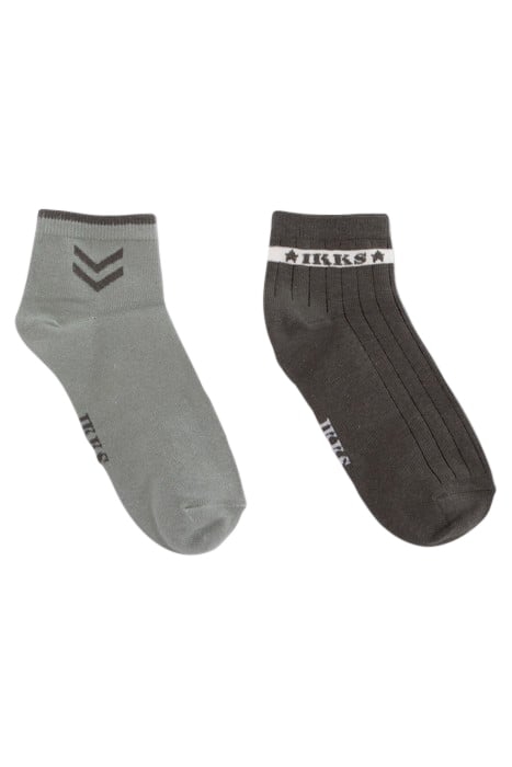 BOYS’ KHAKI SHORT SOCKS 1