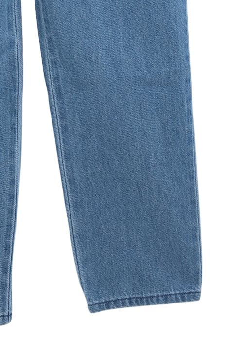 GIRLS' LIGHT BLUE WATERLESS DENIM JUMPSUIT 6