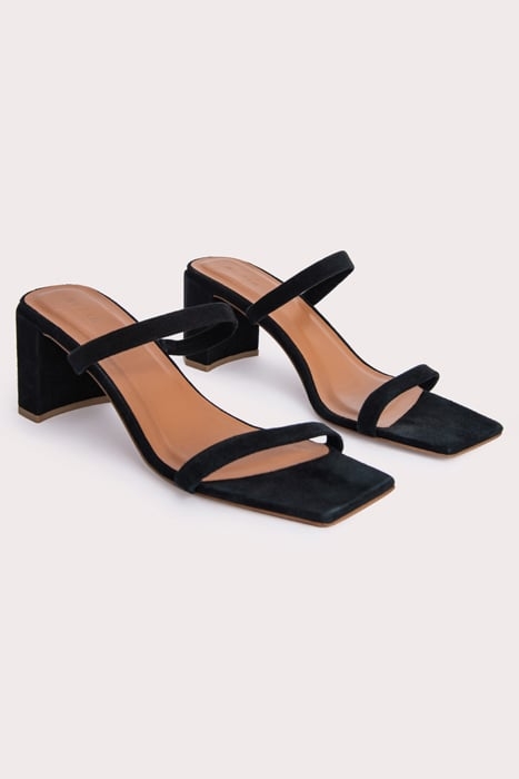 TANYA BLACK SUEDE BLACK 3