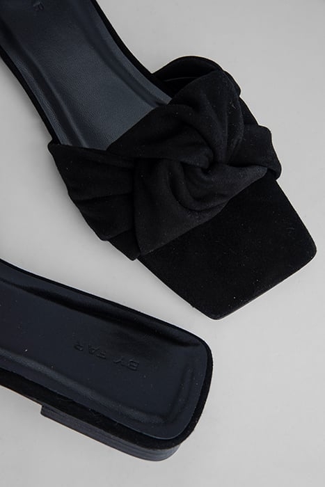 LIMA BLACK SUEDE LEATHER BLACK 4