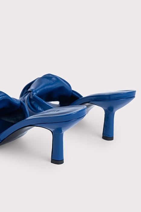 LANA DEEP BLUE GLOSS GRAINED LEATHER DEEP BLUE 6