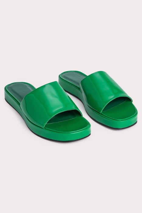 SHANA GREEN PATENT LEATHER GREEN 3