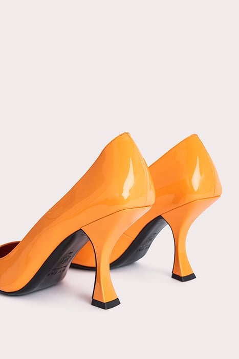 VIVA ORANGE PATENT LEATHER ORANGE 4