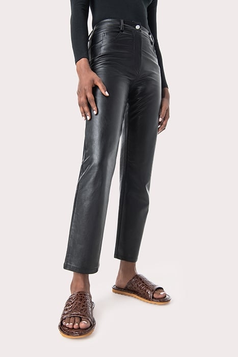 ARI SEQUOIA CIRCULAR CROCO EMBOSSED LEATHER SEQUOIA 2