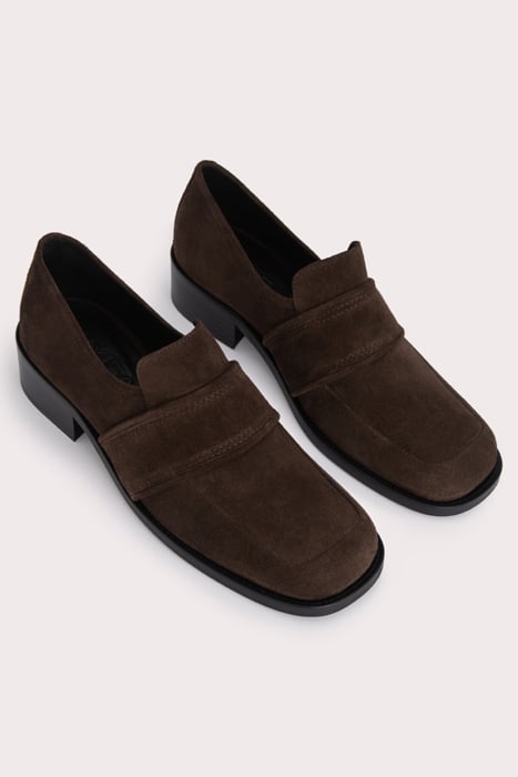 CYRIL BEAR SUEDE LEATHER BEAR 3